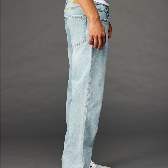 #24❤️ BNWOT RSQ NEW YORK SLIM STRAIGHT JEANS 36/30 - Picture 3 of 4
